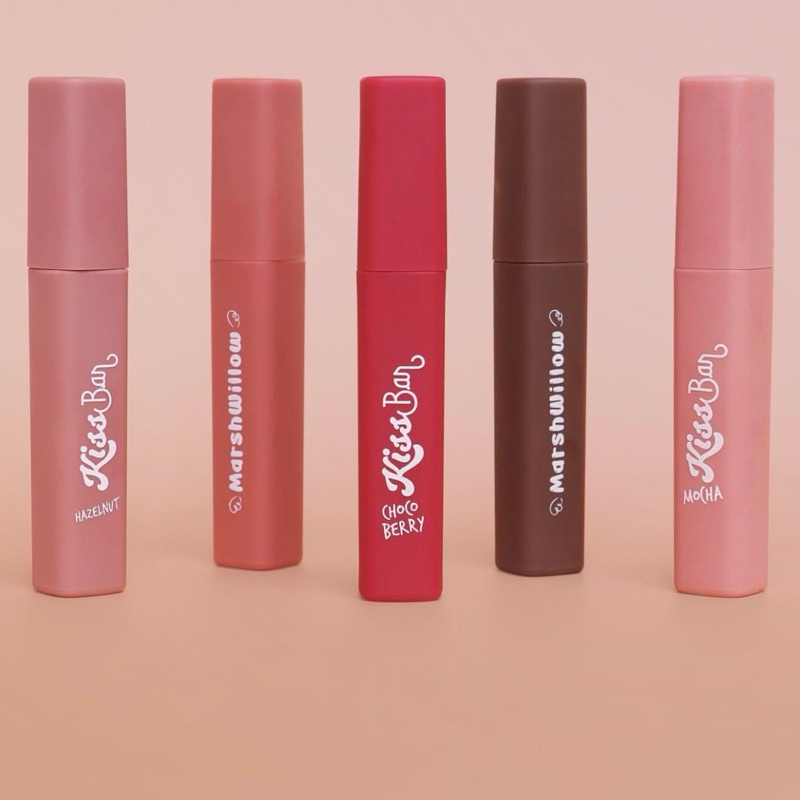 Marshwillow Kiss Bar Lip Cream by Natasha Willona [BPOM]
