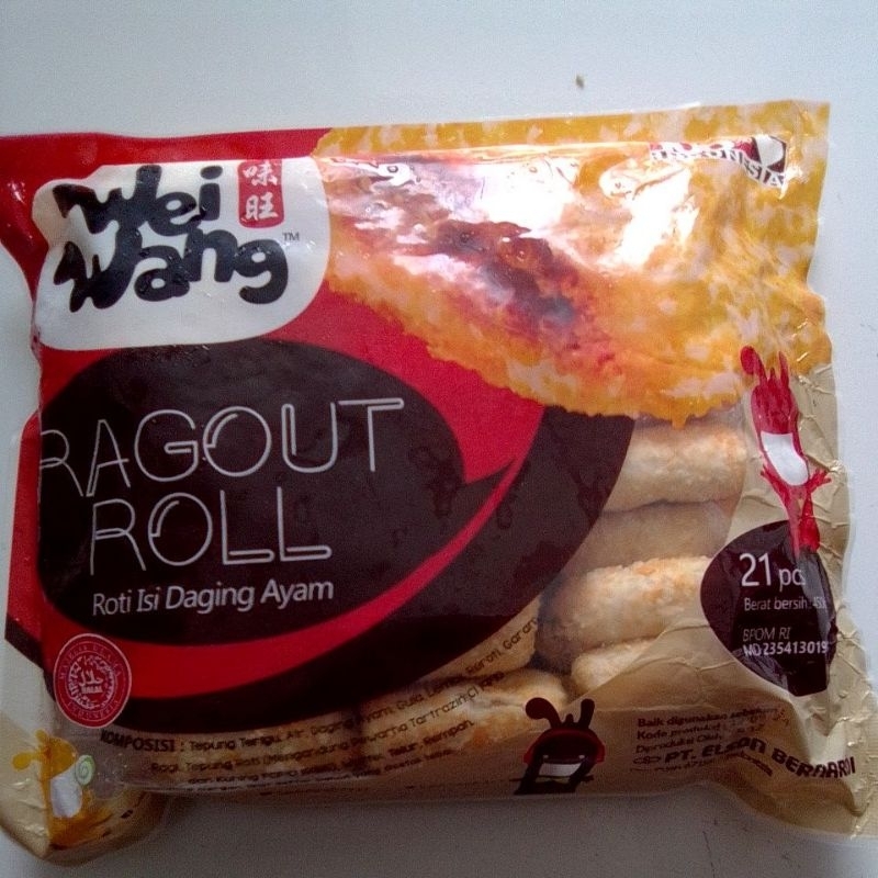 

WEI WANG Ragout Roll 450 gr