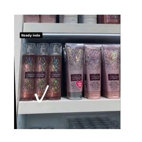 Body mist BBW Bath and Body Works Original