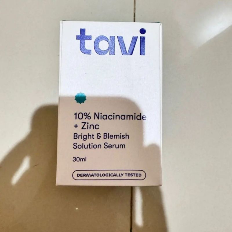 Tavi 10% niacinamide + zinc serum 30ml