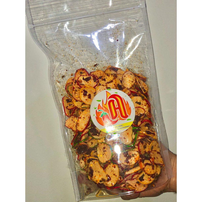 

Kerupuk Seblak Jsa yabie