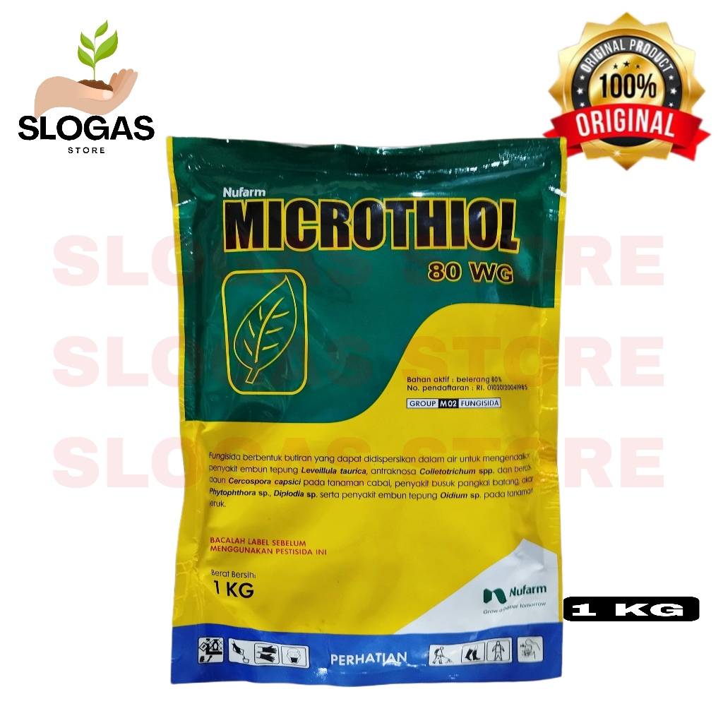 Microthiol 80 WG @1 KG - Fungisida