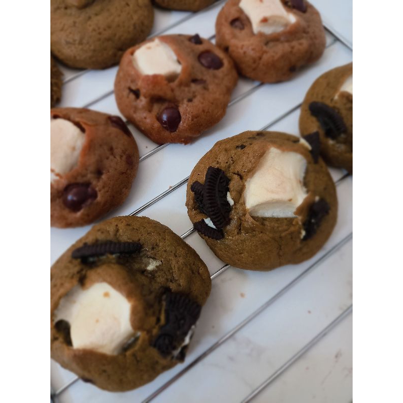 

Smores cookies