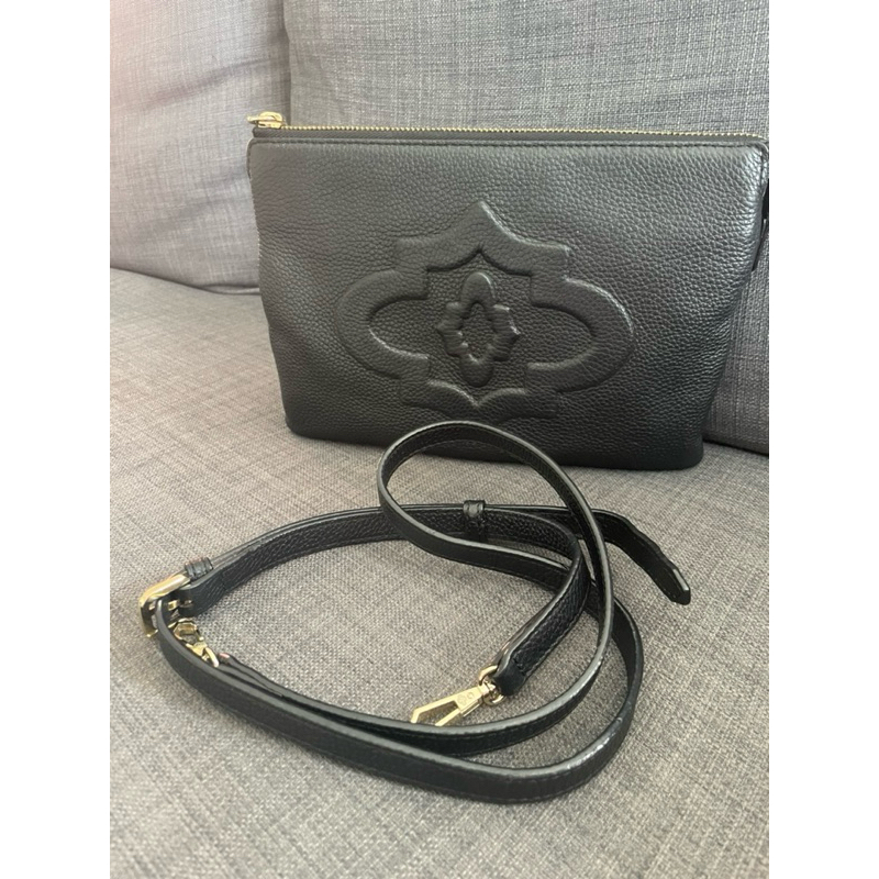 ORYANY kulit asli sling bag in black - PL Good Condition