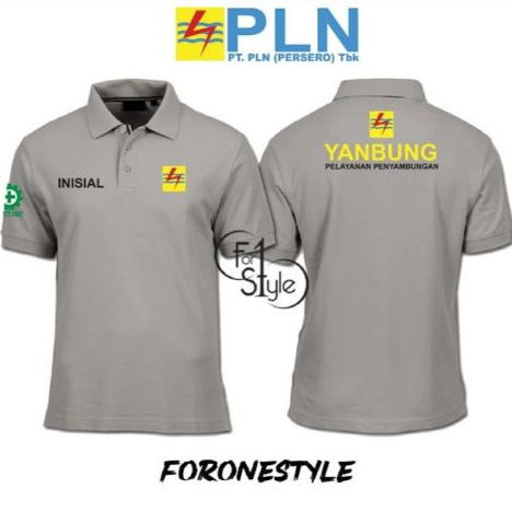 POLOSHIRT KAOS KERAH LISTRIK PLN - POLO LISTRIK PLN - KAOS KERAH LISTRIK PLN