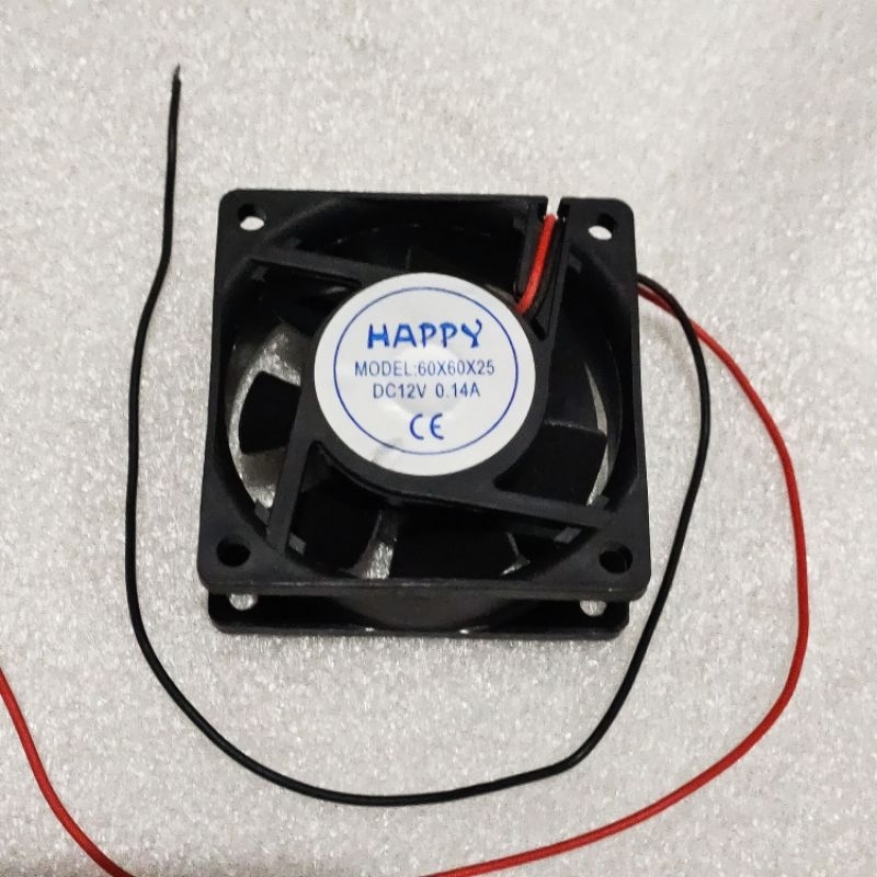 FAN DC KIPAS DC 12V KIPAS KOTAK 6CM