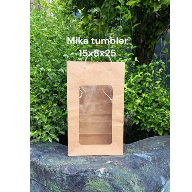 

Paper bag tumbler mika uk 15x8x25