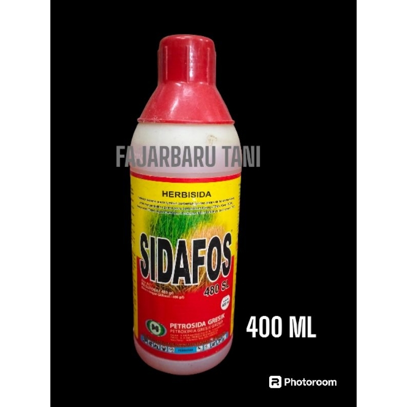 SIDAFOS 480SL HERBISIDA SISTEMIK RACUN RUMPUT LIAR 400ML