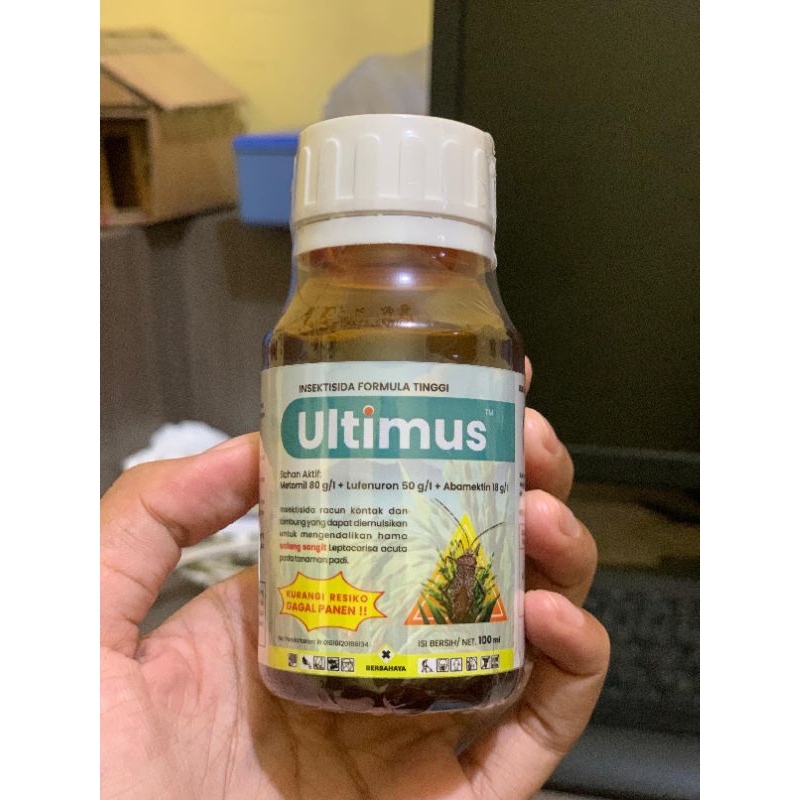 Insektisida ULTIMUS Ahlinya Atasi Hama Walang Sangit,. Wereng & Ulat
