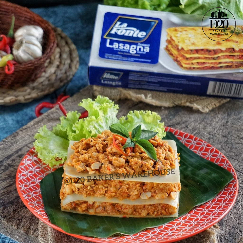 

La Fonte Lasagna Pasta 450gr