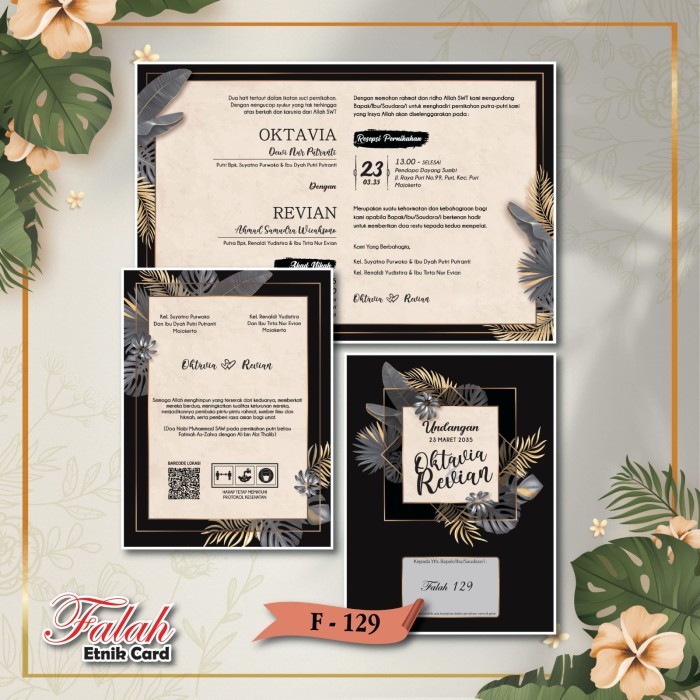 Undangan Pernikahan Undangan Pernikahan Murah Terbaru Undangan Custom Undangan Aesthetic Undangan Se