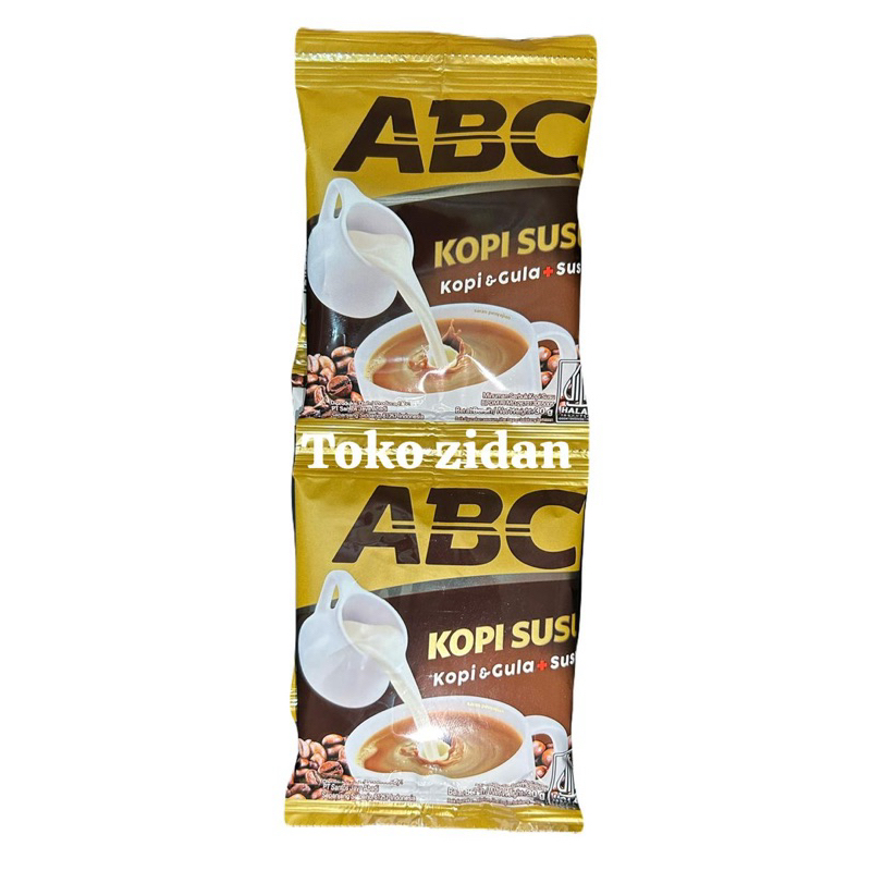 

Kopi ABC Susu 1pcs~1Renceng