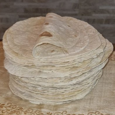 

Lavash / Turksih Tortilla / Flatbread for Kebab (10 pieces)