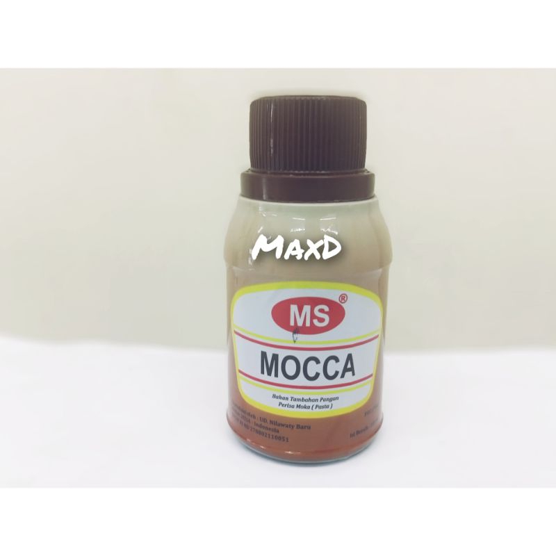 

MS Pasta Perisa & Pewarna Mocca/ Moka 100 gr 1 Pcs