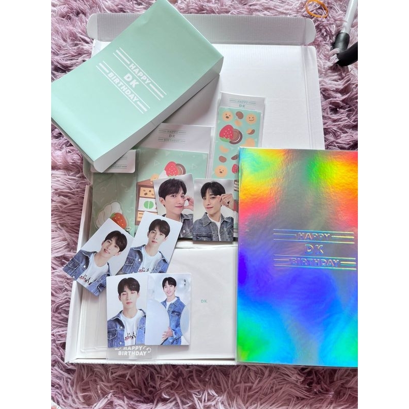 SEVENTEEN DK BIRTHDAY PACKAGE VERSI 2 UNSEALED SHARING