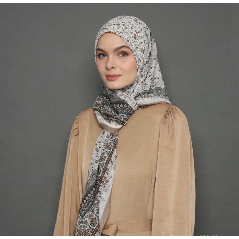 HIJAB TURKI - KARACA VOILE ITALIAN - 120*120