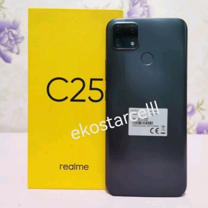 REALME C25 4/128GB SECOND FULLSET