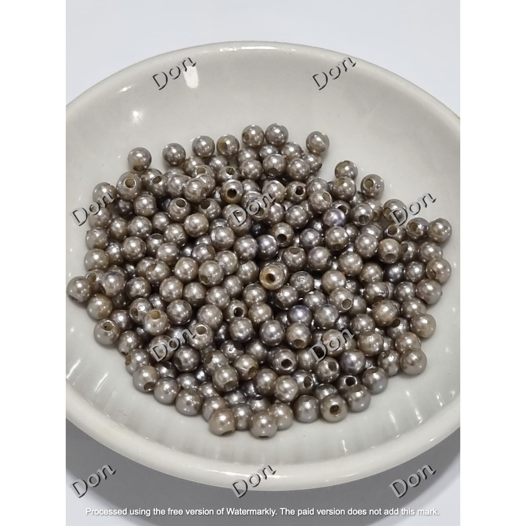 manik2 / mutiara ringan warna - i  4 mm