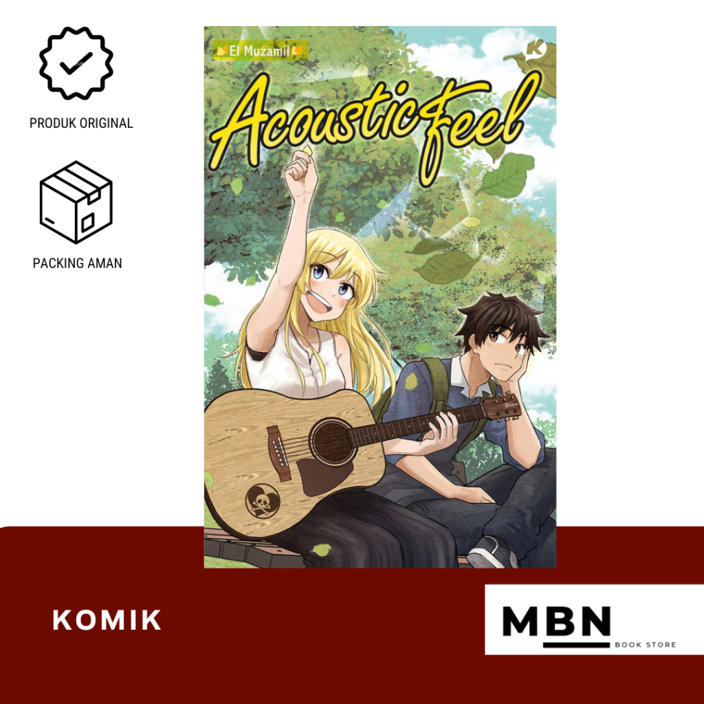 KOMIK KOLONI ACOUSTIC FEEL