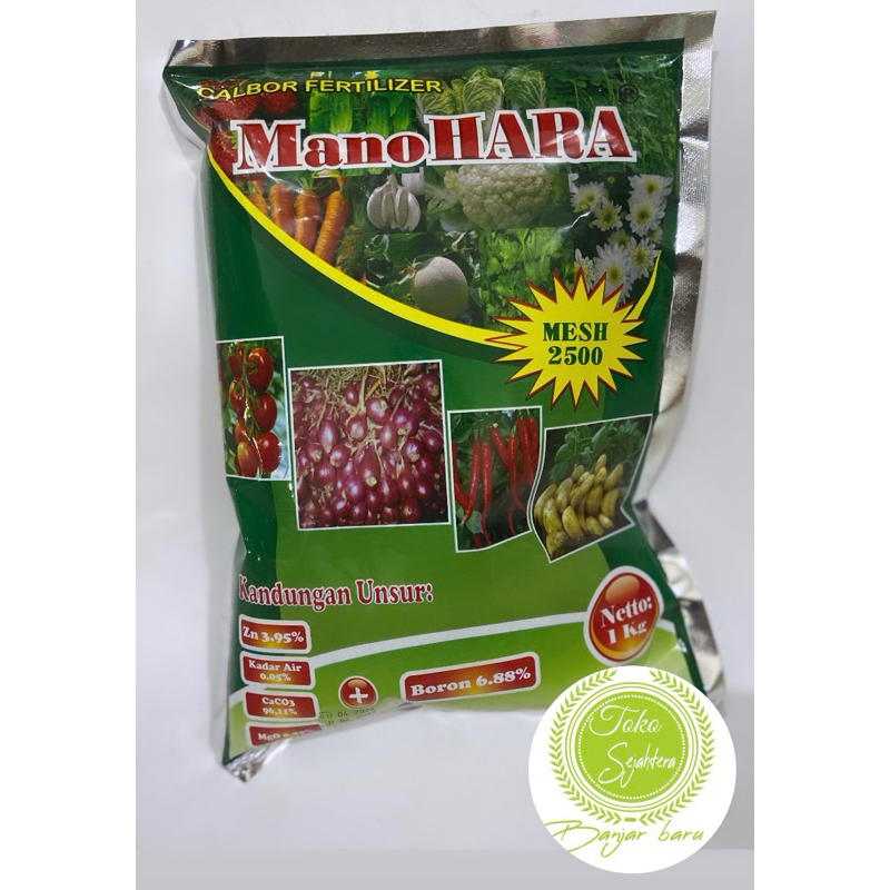 KALSIUM MANOHARA  ManoHARA 1KG