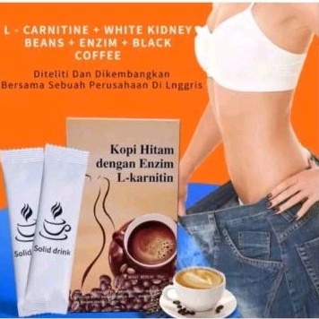 

ISI 10 SACHET KOPI HITAM L KARNITIN, KOPI PENURUN BERAT BADAN, KOPI PELANGSING, KOPI DIET