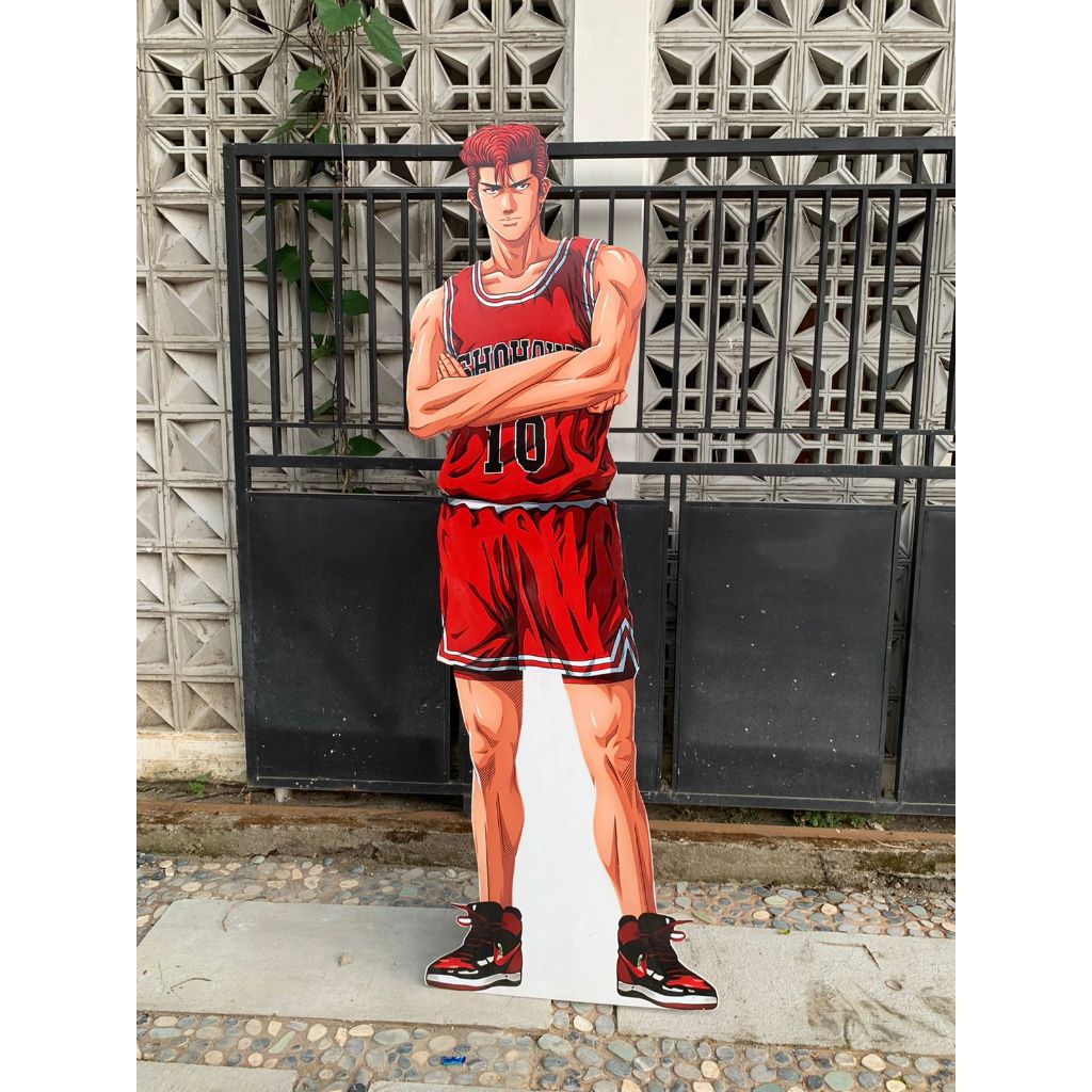 Standee Custom Real Size / Human Stande Figure Besar /stande kartun