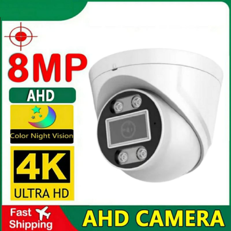 KAMERA CCTV INDOOR AHD FULL COLOR HASIL JERNIH