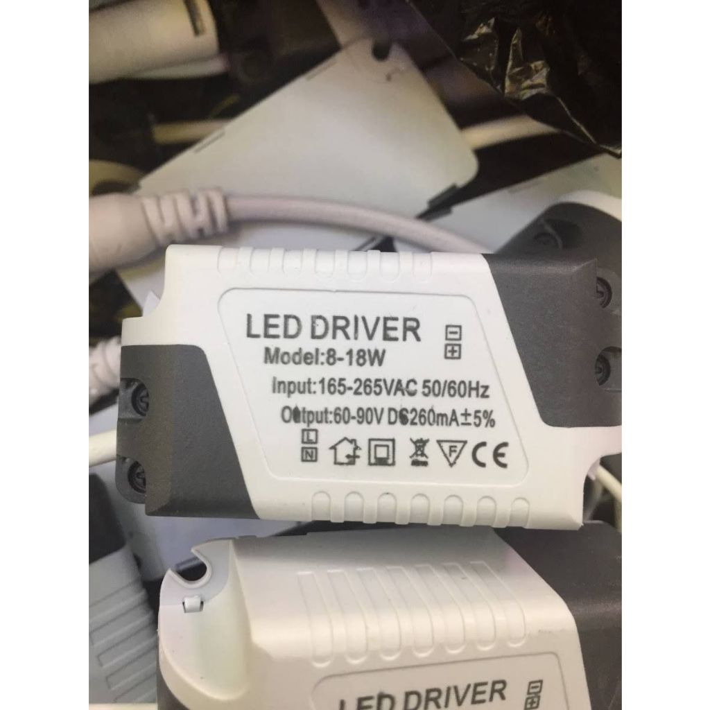 trafo led driver model 8-18W downlight trafo led driver