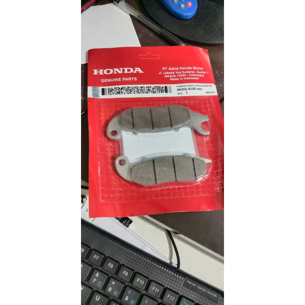 PAD SET DPN HONDA VARIO LAMA 06455KVB401
