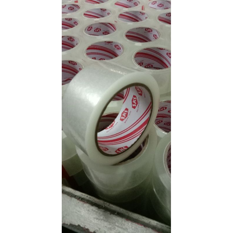 

Lakban rekat Jual / Dus Lakban / solasi 45 x 90 y bening & coklat kualitas rekat tidak mudah putus saat di tarik
