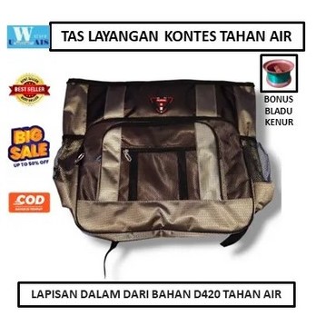 Tas Kontes Layangan Anti Air Kapasitas 200 Tebel - Aksesoris Layangan - Kenur - Layang layang - Taha