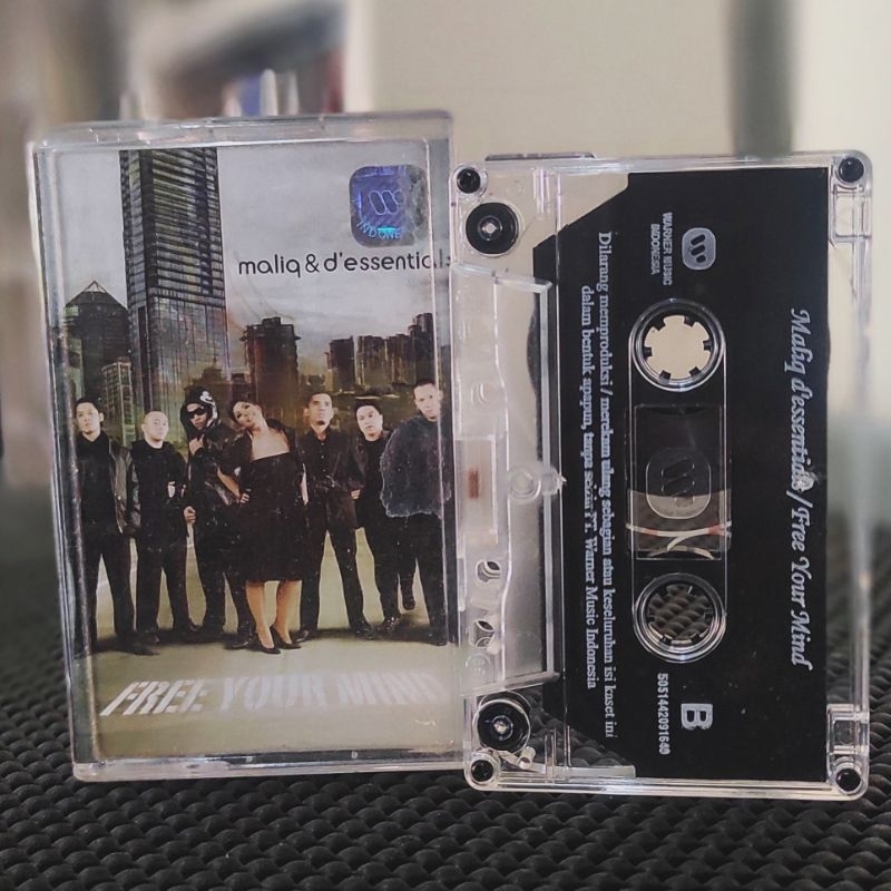 Kaset Pita Maliq & D'essentials - Free Your Mind