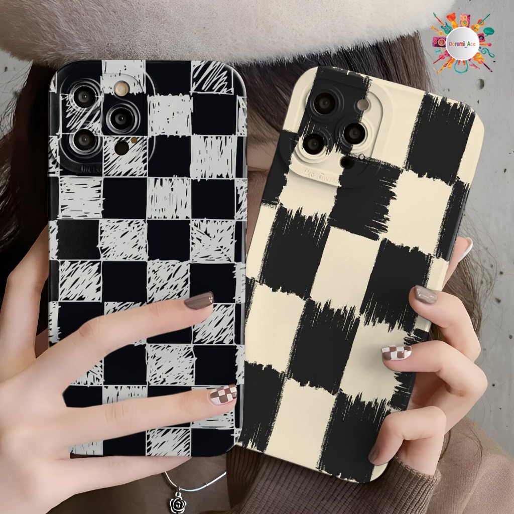 SOFTCASE CASE CASING PROCAMERA CUSTOM KOTAK KOTAK UNTUK OPPO A57 2022 A71 A74 A83 A96 F1S F5 F7 F11 