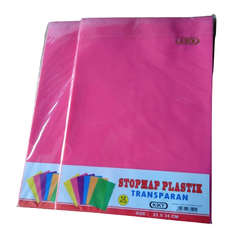 

MAP L / Stopmap L Plastik Pink Kiky / Map L F4 (PCS)