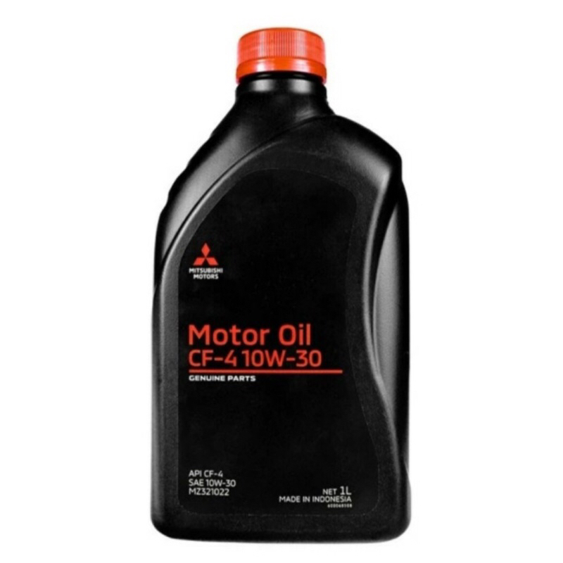 Oli Mesin Mitsubishi Diesel SAE 10W30/10W-30 Semi Synthetic Api CF4 1L