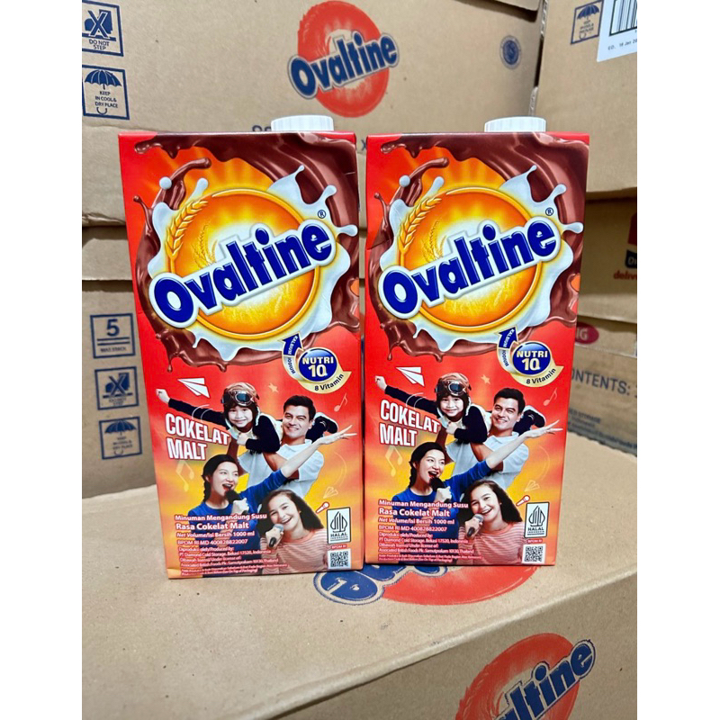 

Susu ovaltine 1000 ml
