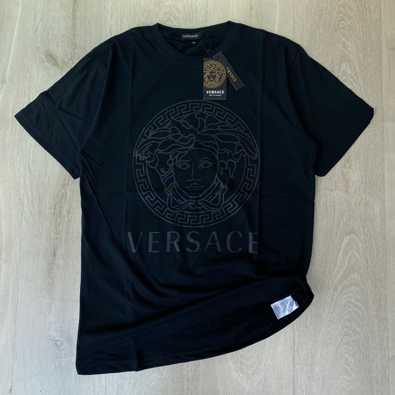 Baju Hype Beast Medusa Full Black Kaos Medusa