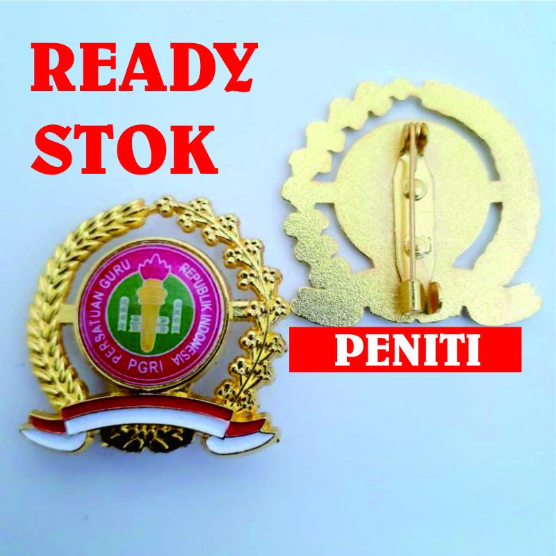 PIN PGRI termurah / pin pgri super