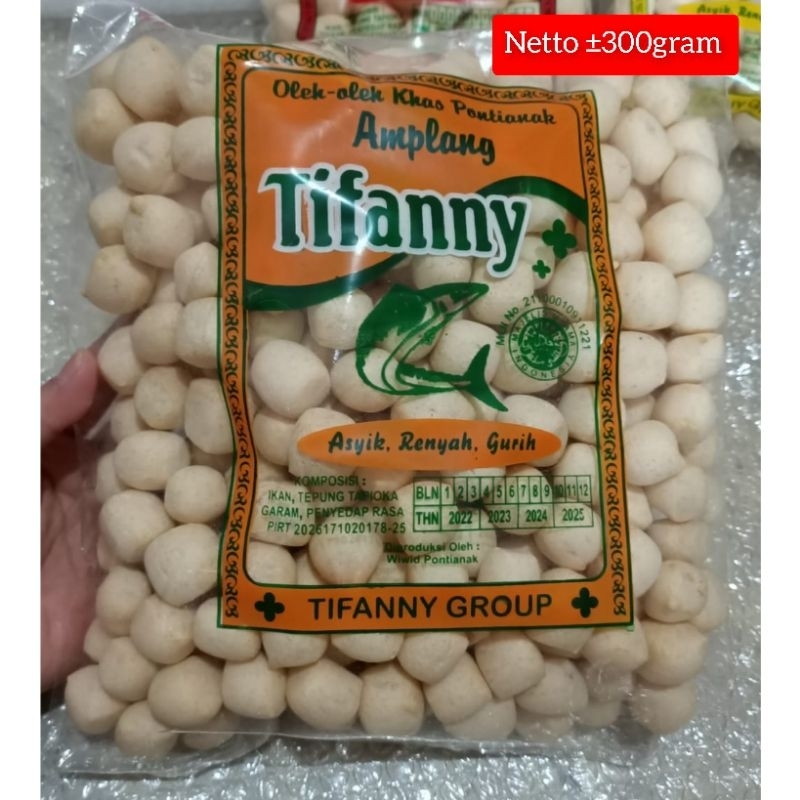 

Amplang Tifanny / Oleh Oleh Khas Pontianak / Getas Ikan / Getes Ikan / Kerupuk Ikan Pontianak / Oleh Oleh Khas Pontianak / Oleh Oleh Khas Kalbar / Kerupuk Bulat