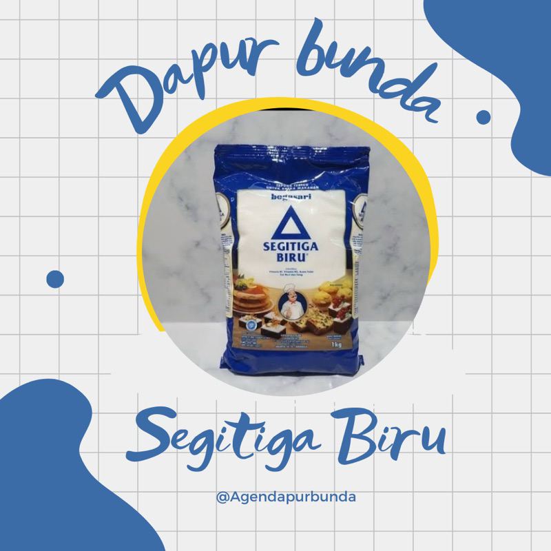 

TEPUNG TERIGU SEGITIGA BIRU