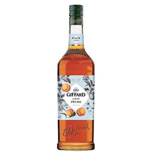 

Giffard Syrup Peche Sirop Peach 1000ml