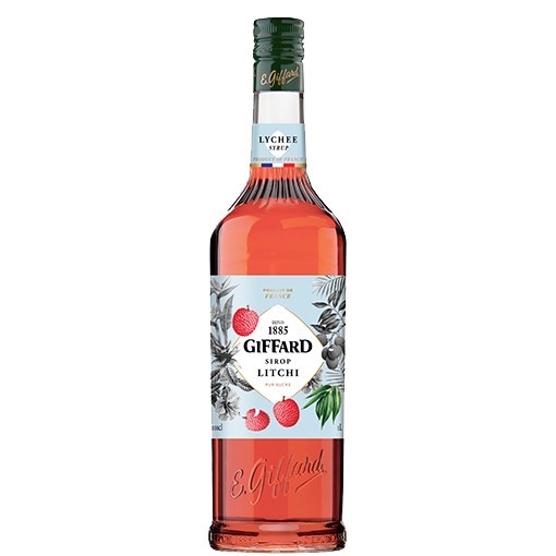 

Giffard Syrup Lichi Sirop Leci Lecy 1000ml