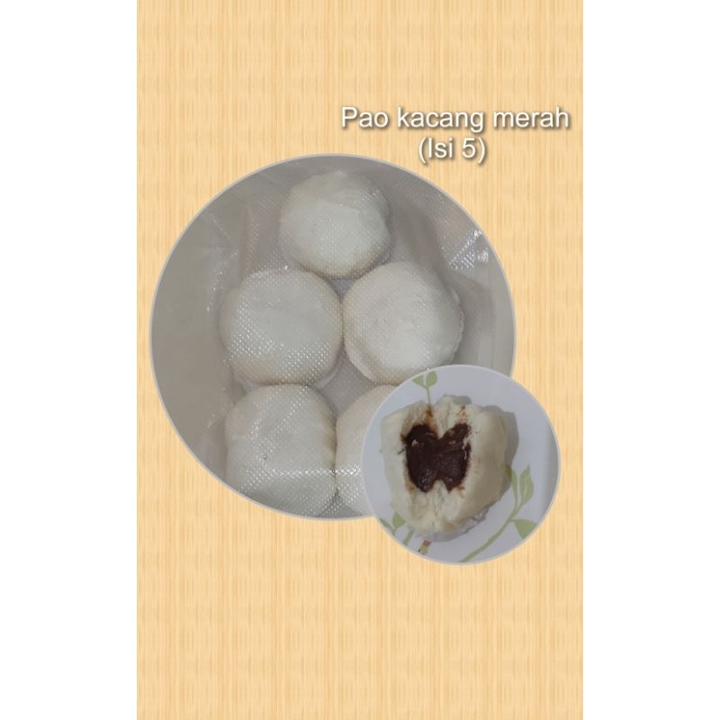 

pao kacang merah