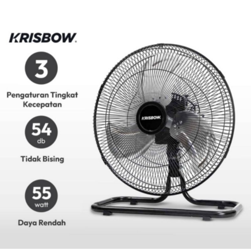 kipas angin 16 inch krisbow