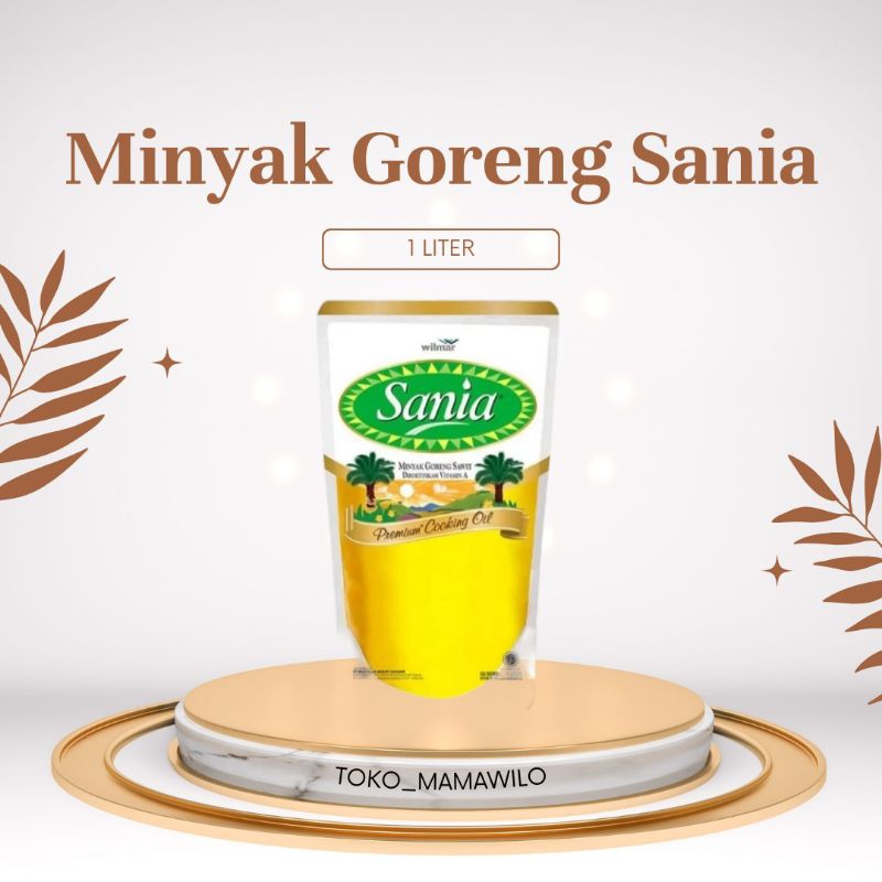 

Minyak Goreng Sania Kemasan Refil Pouch 1 Liter Murah Termurah Promo