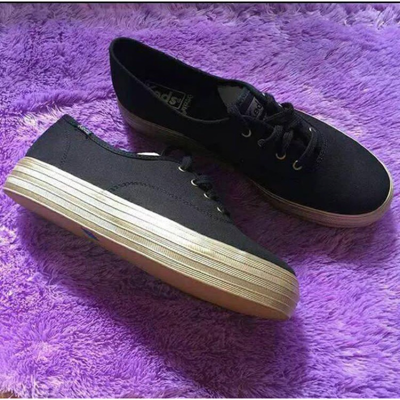 KEDS black-gold triple decker 37,5