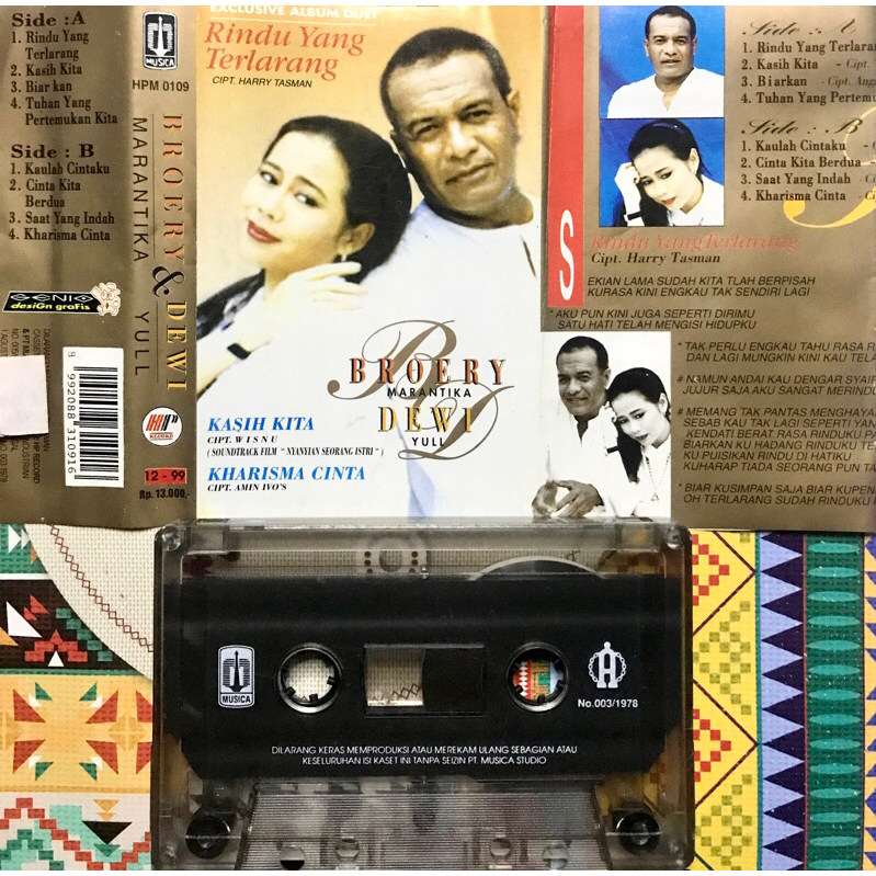 KASET PITA BROERY MARANTIKA DEWI YULL