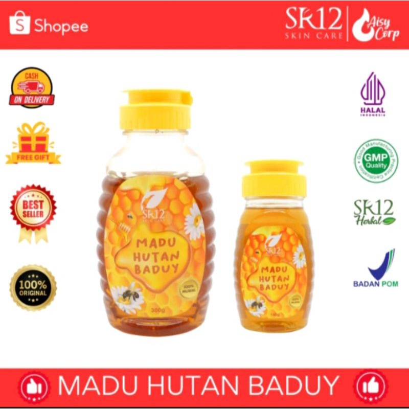 

MADU BADUY HUTAN SR12 ASLI BERBPOM.!! MADU MURNI / MENINGKATKAN IMUNITAS & DAYA TAHAN TUBUH