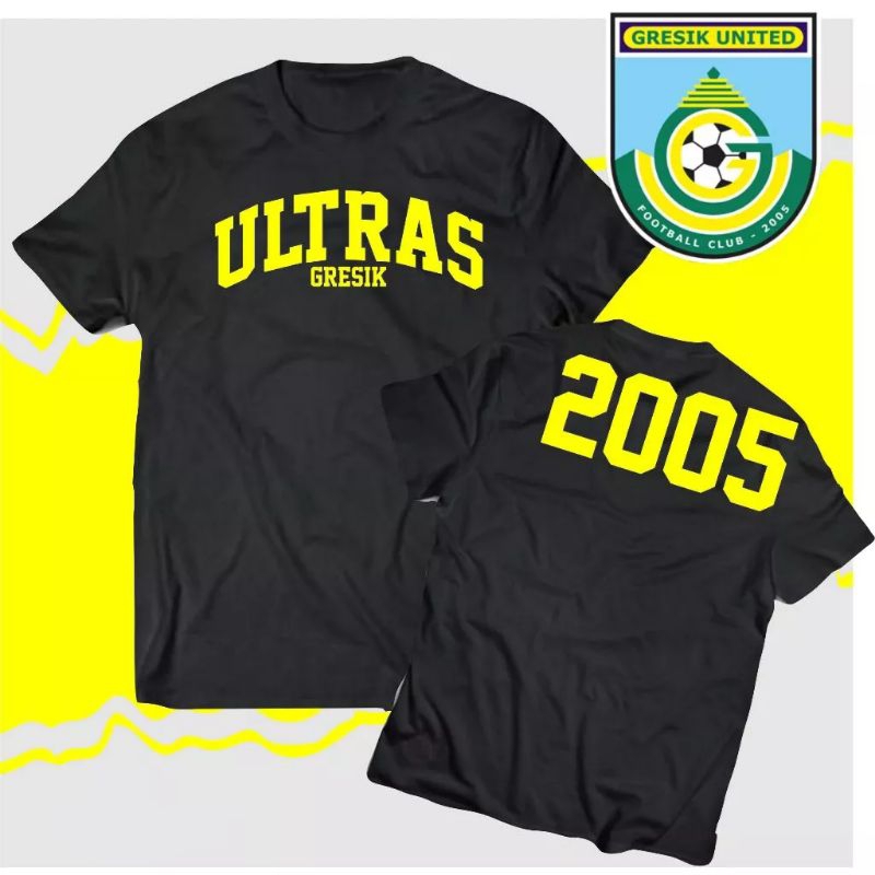 KAOS ULTRAS GRESIK UNITED est 2005//TSHIRT NEW