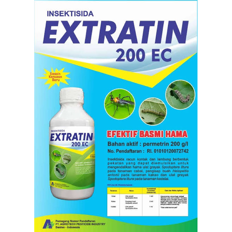 EXTRATIN INSEKTISIDA 200EC,1 Liter